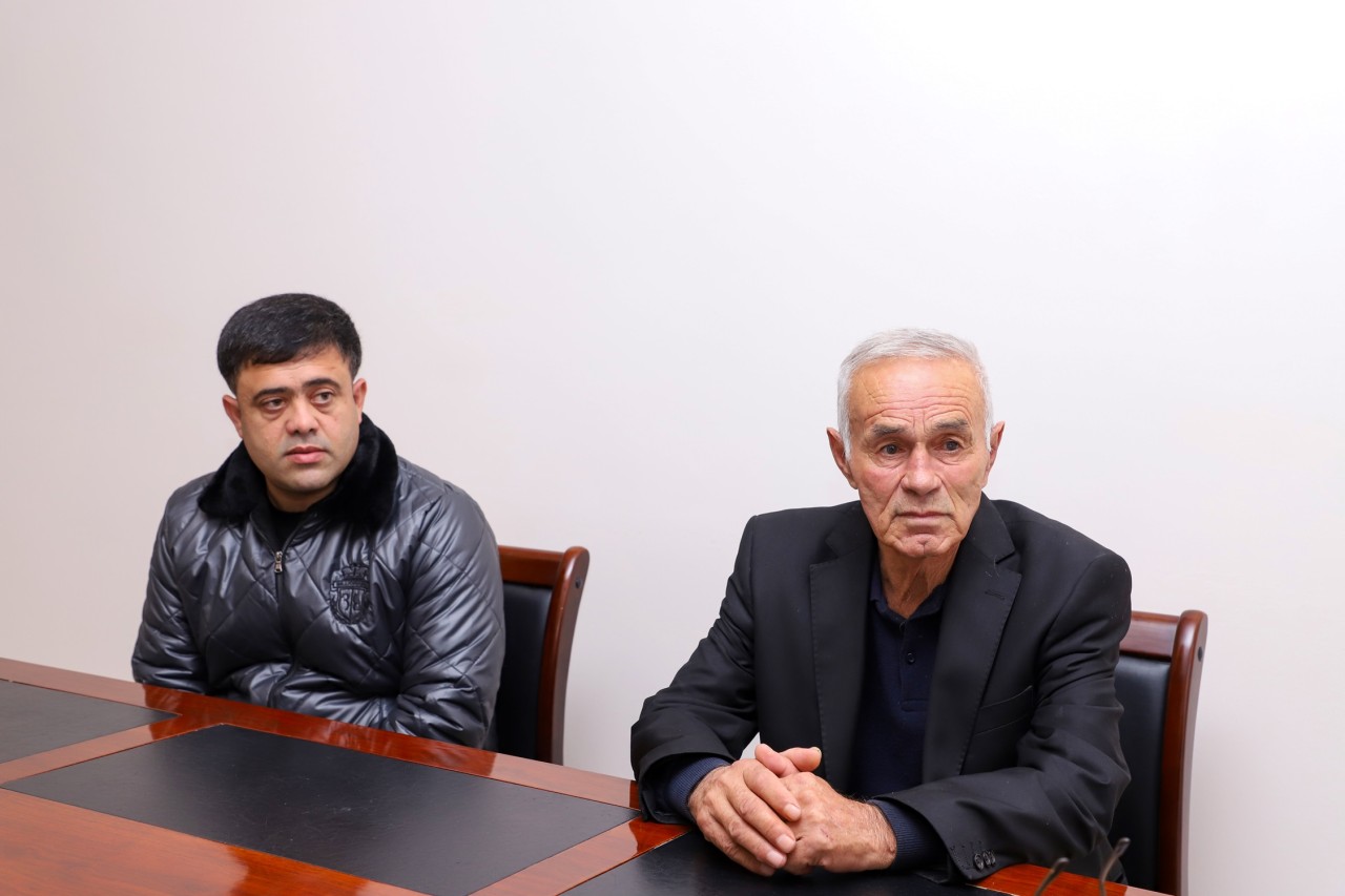 Xidmət rəisi Mingəçevirdə vətəndaş qəbulu keçirdi - FOTOLAR